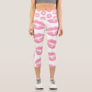 Buscar labios leggings Huella de beso