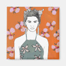 Buscar floral imanes Empoderamiento femenino
