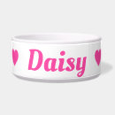 Buscar chicas perro cuencos Rosa