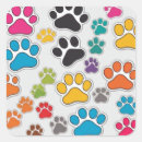 Buscar paws pegatinas Pinzas