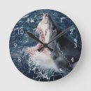 Buscar shark relojes de pared Animal