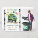 Buscar camión invitaciones Cualquier niño