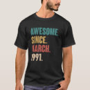 Buscar cumpleaños de 3 años camisetas 1991