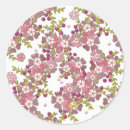 Buscar vidrio transparente pegatinas Floral