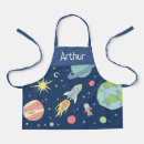Buscar cohete delantales Astronauta