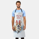 Buscar perro lindo delantales Para él