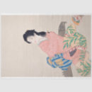 Buscar oriental papel de seda Geisha