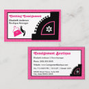 Buscar boutique la ropa de tarjetas de visita Clientes