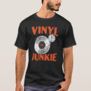Buscar vinyl junkie camisetas Jugador