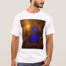 Buscar infrarrojo camisetas Azul