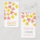 Buscar summer tarjetas de visita Verano