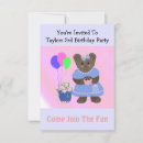Buscar teddybear invitaciones Fiesta