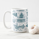Buscar toile tazas Blanco
