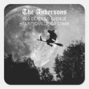 Buscar escoba de bruja pegatinas Invitados