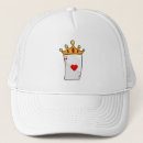 Buscar reina de corazones gorras Hombres