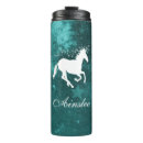Buscar unicornio verde tazas Fantasía