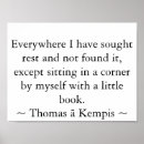 Buscar descanso posters Relajación