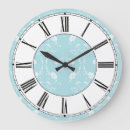 Buscar damasco relojes de pared Floral