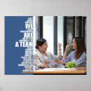 Buscar lugar de trabajo posters Cita motivadora
