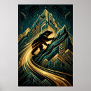 Buscar del oso posters Senderismo