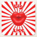 Buscar labios posavasos Beso