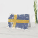 Buscar bandera de suecia tarjetas Sueco