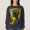 Buscar calavera sudaderas Ilustracion