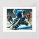 Buscar hockey postales Arquero