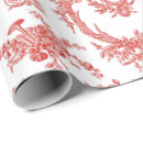 Buscar toile papel de regalo Rojo