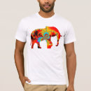 Buscar siluetas animales camisetas Para él