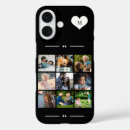 Buscar blanco y negro iphone fundas General y unisex
