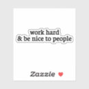 Buscar trabajar pegatinas Motivador