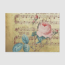 Buscar partitura papel de seda Elegante