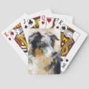 Buscar raza del perro barajas de cartas Acuarela