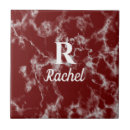 Buscar rojo brillante azulejos Para ella