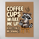 Buscar mapache posters General y unisex