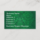 Buscar vector floral tarjetas de visita Vintage