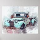 Buscar camiones viejos posters General y unisex