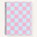 Buscar rosa y azul claro cuadernos Moderno