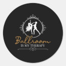 Buscar salón de baile pegatinas Bailarina