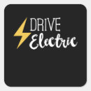 Buscar electricidad pegatinas Divertido