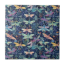 Buscar libélula colorida azulejos Naturaleza