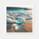 Buscar olas oceánicas servilletas Océano