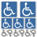 Buscar accesibilidad pegatinas Acceso