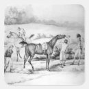 Buscar caballo y jinete pegatinas Carrera