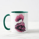 Buscar motor de vapor tazas Tren vintage