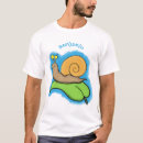 Buscar caracoles camisetas Divertido