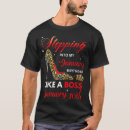 Buscar like a boss camisetas Daughter