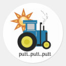 Buscar tractor azul pegatinas Niños