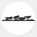 Buscar lobo negro pegatinas Animal